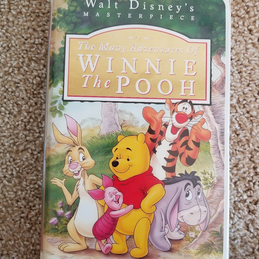 ♥️VINTAGE♥️ DISNEY VHS TAPE BUNDLE - Picture 14 of 16